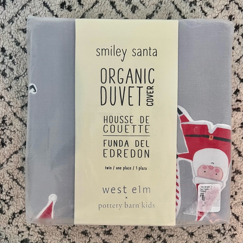West Elm Organic Duvet